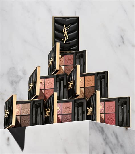 ysl mini clutch eyeshadow palette 100|YSL mini clutch palette.